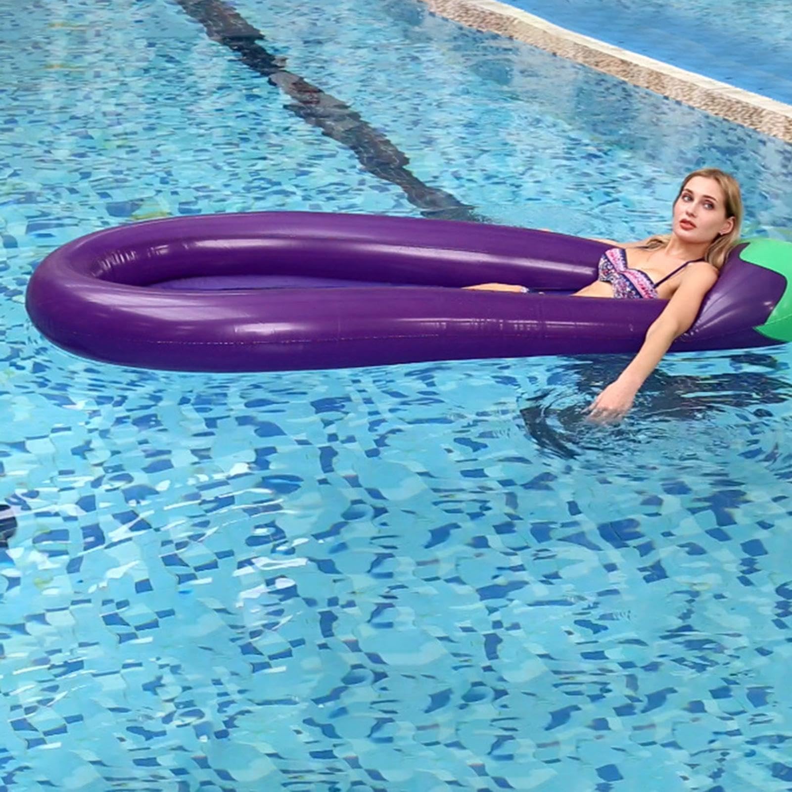 Salvagente per piscina di lusso, comodo e gonfiabile