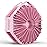 iTokGoK Premium Silver-Infused Double-Sided Design 2-in-1 Silicone Body Scrubber for Women,Body Buffer Scrubber for Sensitive Skin, Ergonomic No-Slip Handle, Long-Lasting & Easy to Clean - Pink