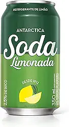 Antártica Refrigerante Soda Limonada Lata 350Ml