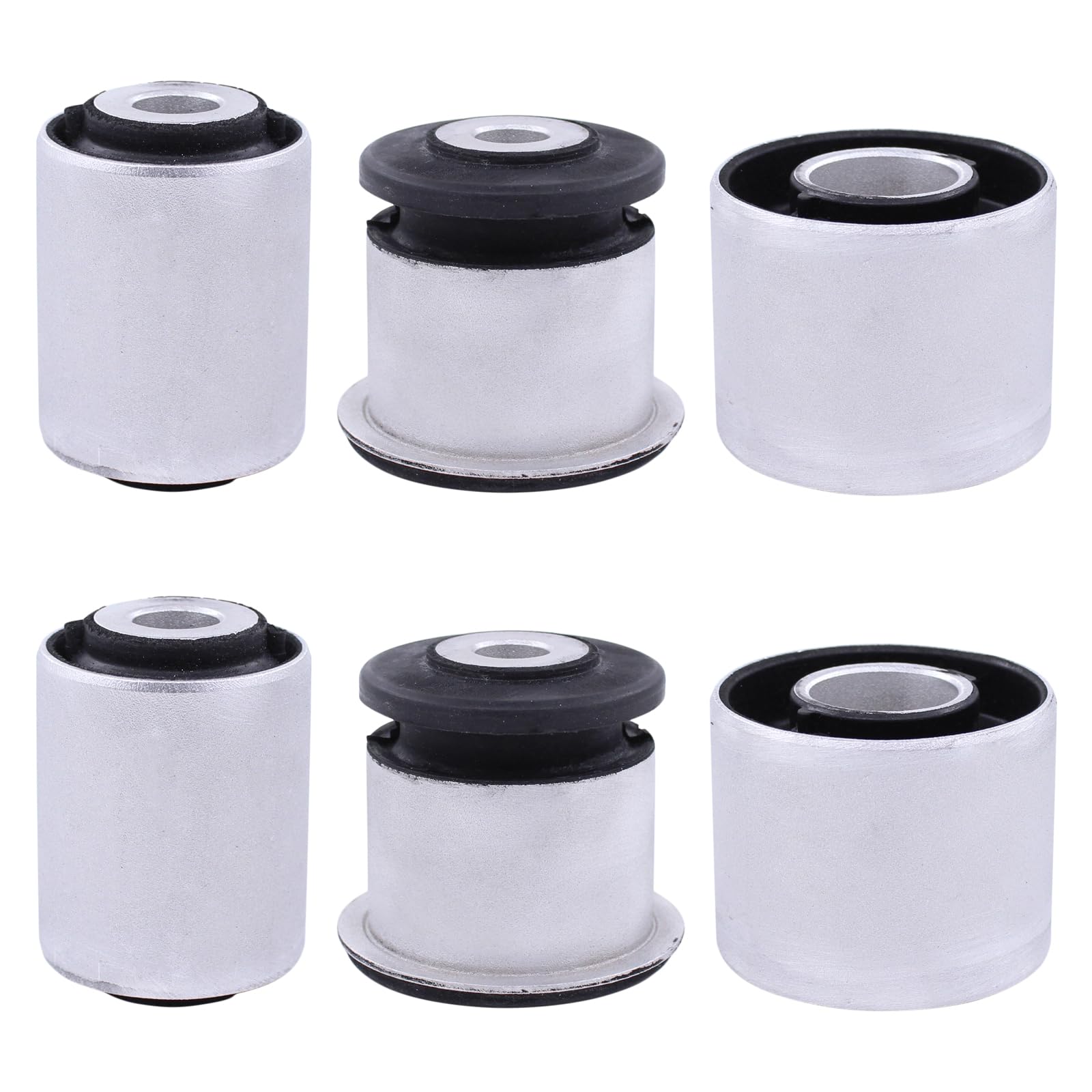 MOTOKU Control Arm Bushing Lower Set for Jeep Grand Cherokee Dodge Durango 2011-2015 K201335 K201261 K201333