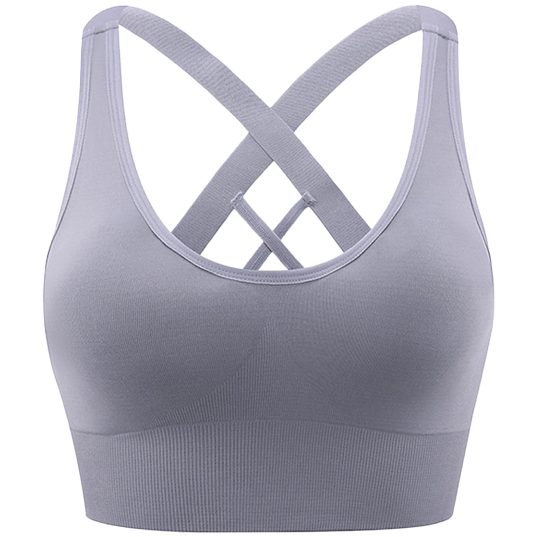 Dress Cici Longline Sports Bra Medium Support, Full Coverage Strappy Back Sports Bra