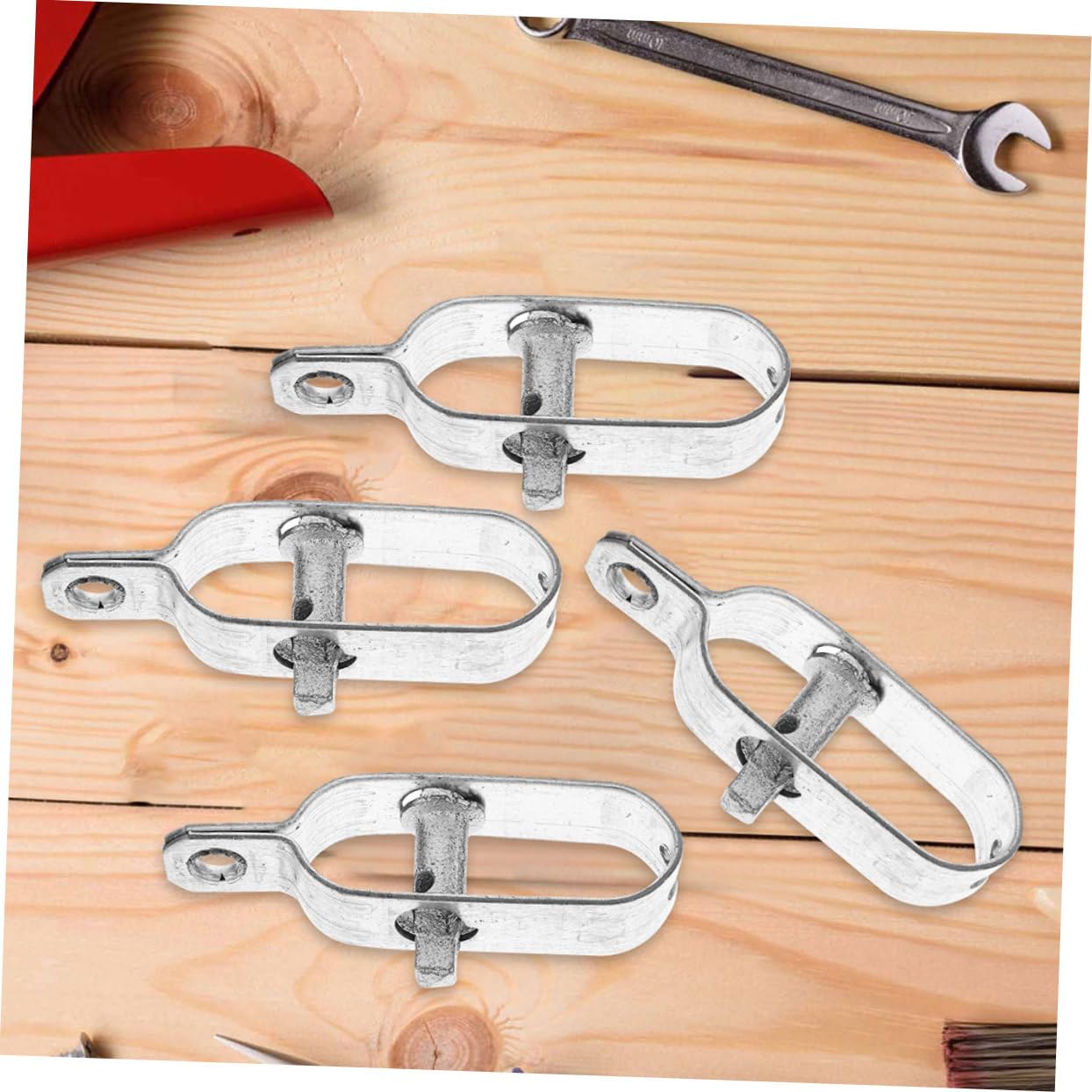 Ciieeo 5 Set Tenditore Per Giardino E Resistente Per Tensionare Fili E Ottimo Per Uso Professionale E Domestico 2 Pezzi * 5