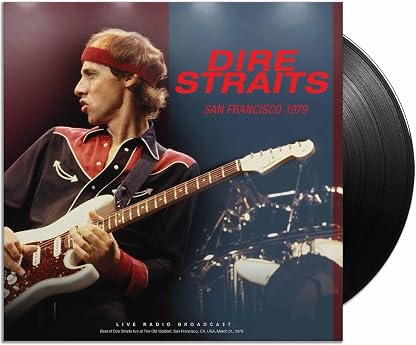 San Francisco 1979 (180g) por Dire Straits, capa do álbum