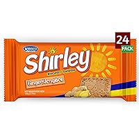 Vista 6 de Wibisco Shirley Biscuits, chocolate, 3.7 oz (paquete de 24)