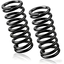 Black Compression Springs,Heavy Duty Spring, 2 Pack