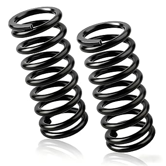 Black Compression Springs,Heavy Duty Spring, 2 Pack
