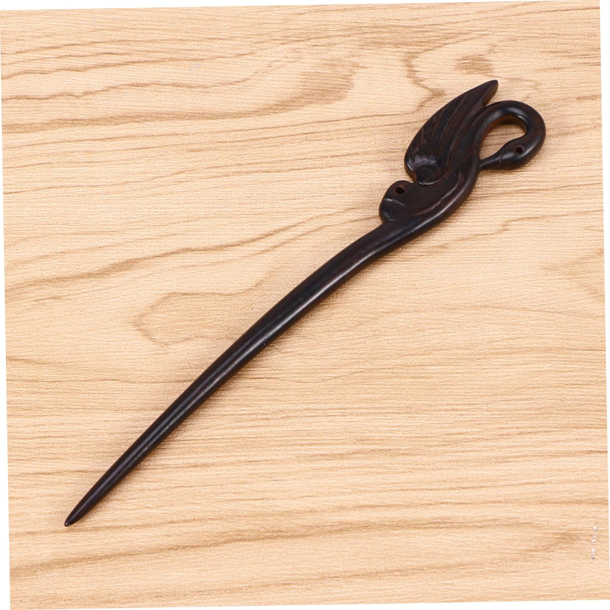 Beaupretty 3piezas Palillos De Pelo De Ébano Para Moños Horquillas De Madera Hechas Mano Para Mujeres Cabello Accesorios Elegantes Para Bodas y Ocasiones Especiales