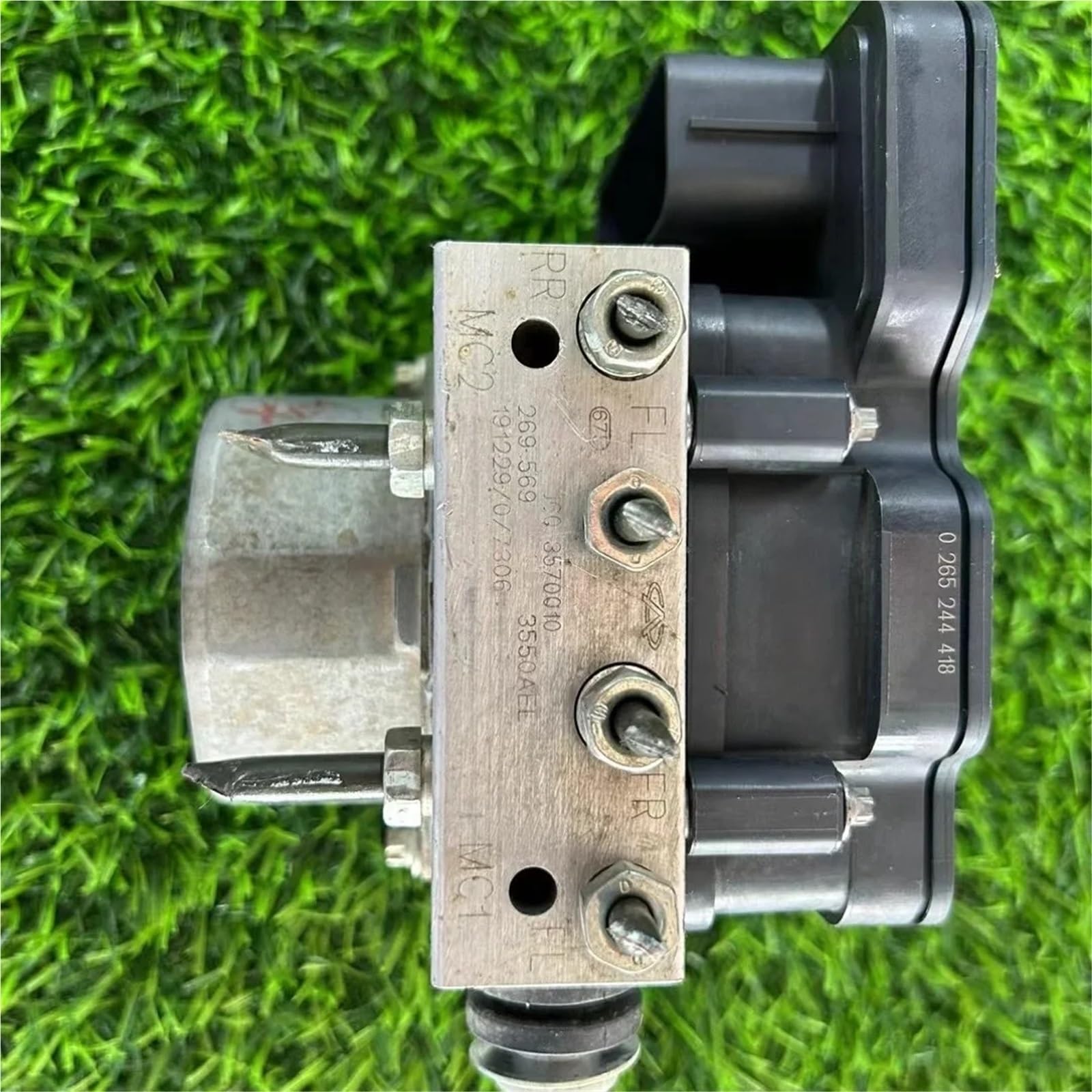 Sistema de frenos antibloqueo (ABS) compatible con Mercedes y todo tipo vehículos. Módulo control electrónico 0265805254 0265261206