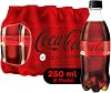 Coca Cola Zero Coca-Cola Zero Sugar, No Calories Soft Drink PET Bottle, 250 ml (Pack of 8)