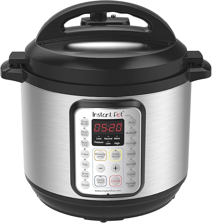 Instant Pot 8 QT Viva 9in1 MultiUse Programmable Pressure Cooker Amazon.ca Home