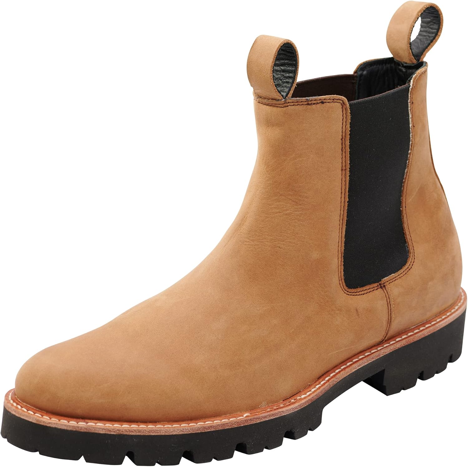 Buy NISOLO GoTo Chelsea Lug Boots Boots for Men, Waterproof Chelsea