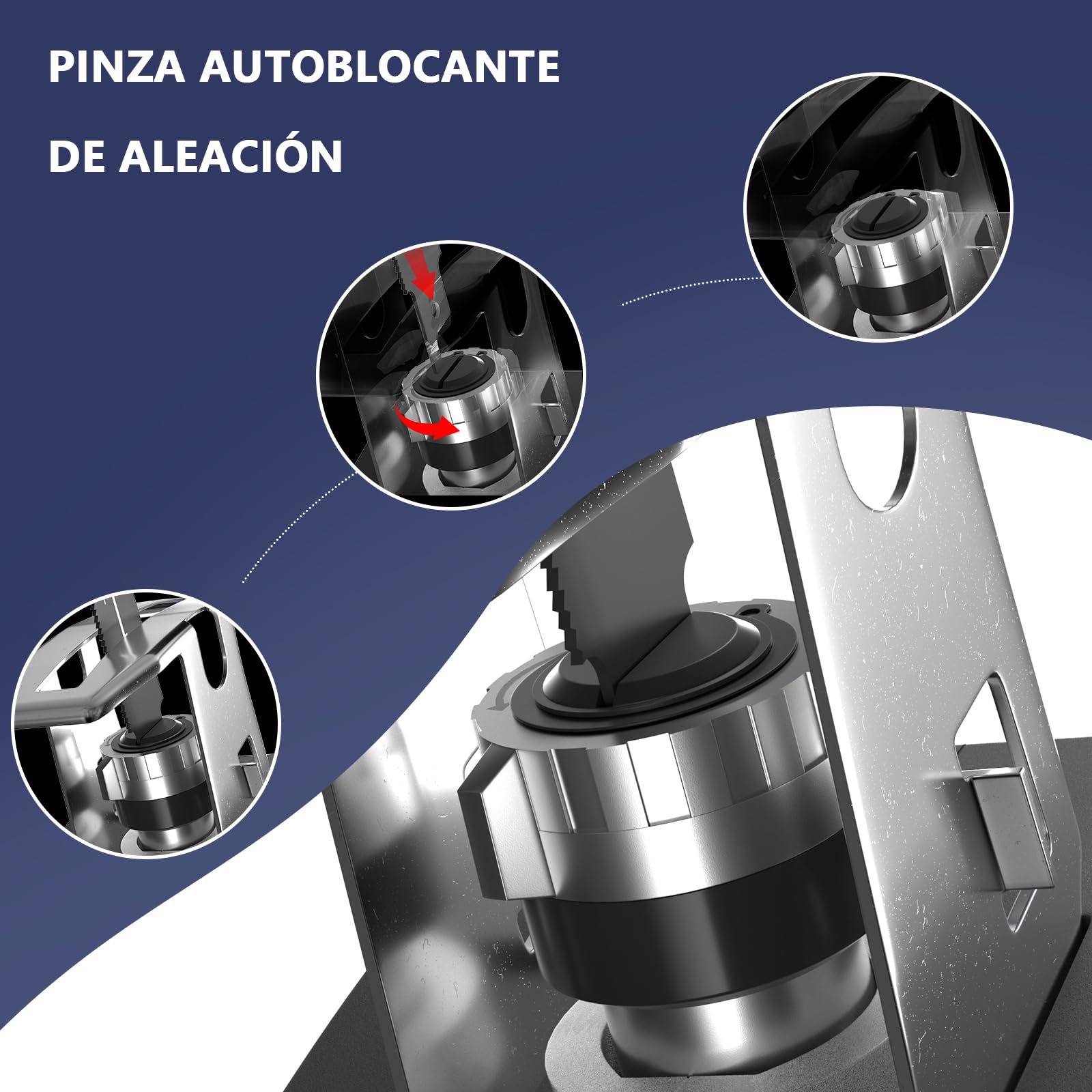 21V Sierra Sable Inalámbrica,Sierra Alternativa de 2 Baterías，Cargador Rápido,0-2800RPM Velocidad Controlada Con Bloqueo De Seguridad e Iluminación Led, 4 Hojas de Sierra Para Cortar Madera y Metal