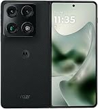 Motorola Razr Fold 5G (XT2651-1) 512GB Storage + 16GB RAM Android 16 SIM-Free Factory Unlocked Dual SIM (Nano SIM + eSIM) Foldable Smartphone - PANTONE Blackened Blue - 1