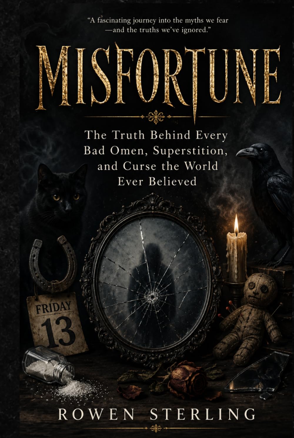 Misfortune: The Truth Behind Every Bad Omen, Superstition, and Curse the World Ever Believed