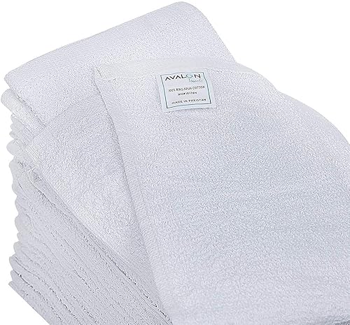 Miniatura 2 de Avalon Towels Toallas para trapeador de barra de rizo (paquete de 15) de 16 x 19 pulgadas, absorbentes y duraderas, trapos de limpieza multiusos,
