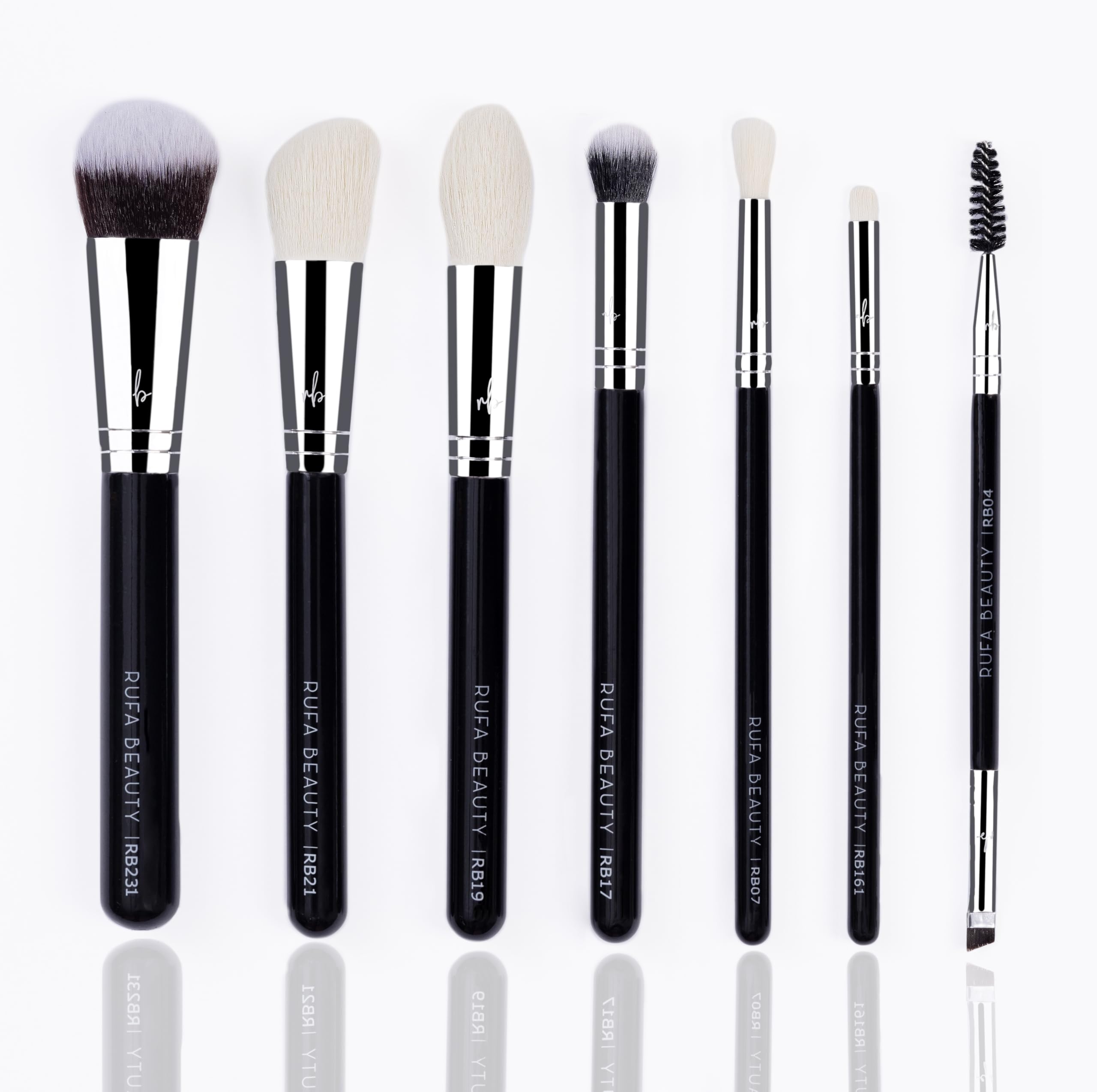 Set di pennelli da trucco per viso e occhi, indispensabili per il trucco, per principianti e professionisti, pennelli morbidi per il trucco, set di pennelli per trucco festivo, set di pennelli da