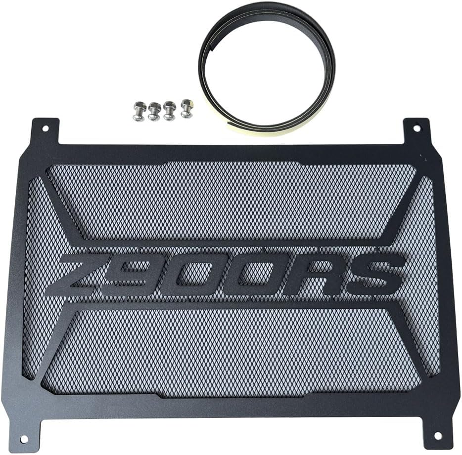 Radiator Guard Trim Cover Grill Case Compatible With Kawasaki Z900RS / Performance 2021-2024 / SE 2023-2024