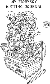 My StoryBox Writing Journal for Kids: A Guided Storytelling Workbook with Prompts, Word Banks, Drawing Pages & Fun Puzzles – Ideal for Ages 8–13