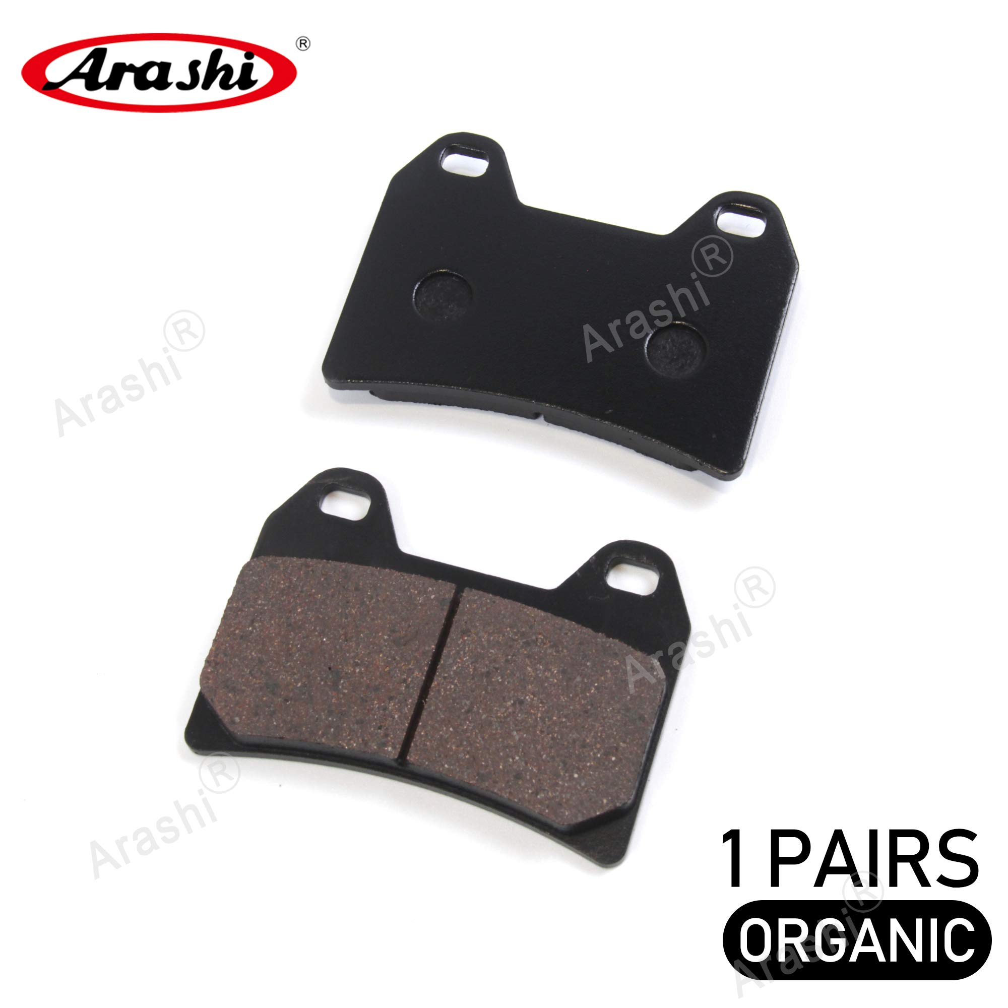 1 para przednich klocków hamulcowych do Ducati 1100 S do Monster 2009-2010, 1100 dla Evo Hypermotard 2010-2011 i Monster 1100 Evo 2011-2013 - Części zamienne do motocykli