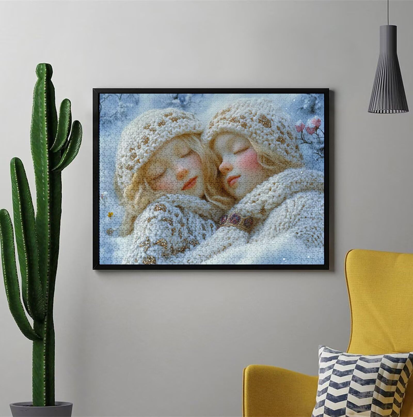 Puzzle Personalizado con Foto Personalizado con Foto Rompecabezas Personalizada con Imagen HD, Texto o Nombre Navidad Halloween Día del Niño Juegos de Inteligencia Regalos para Niños Amigos C-2639