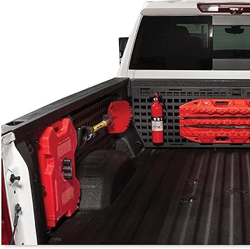 Putco Truck Bed Driver Side MOLLE Panel - Fits Chevy Colorado/GMC Canyon 2015-2022 62 Bed