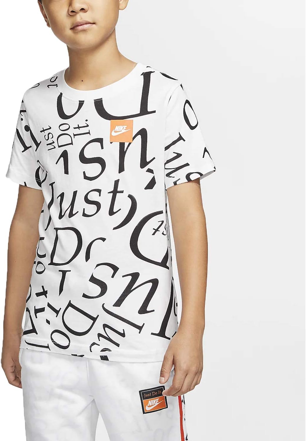 Nike Sportwear Players Play Shirt Boys Active Shirts & Tees