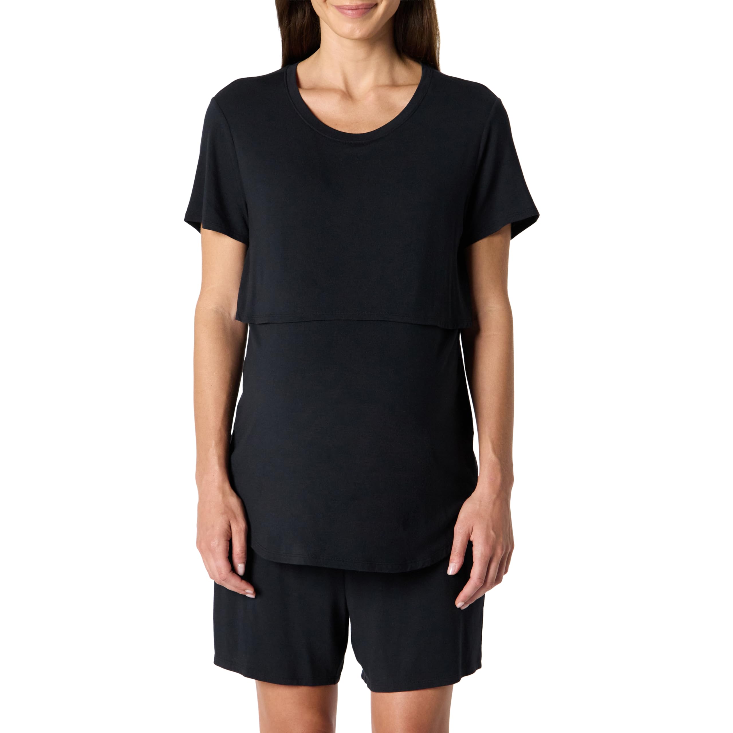 Amazon Essentials Femme Ensemble de Pyjama de Maternité en Modal Doux