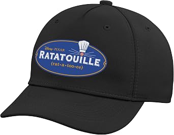 Disney Pixar Ratatouille Movie Logo Adjustable Baseball Hat