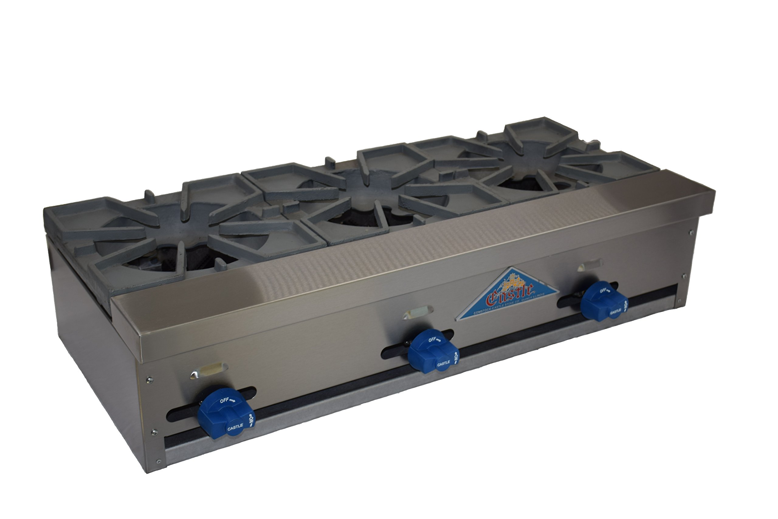Comstock Castle FHP3 Countertop Gas Hot Plate