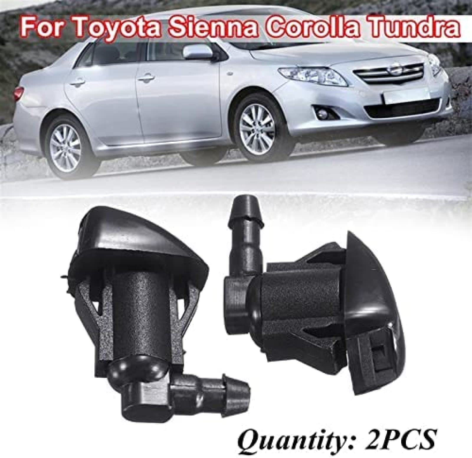 車用フロントガラスウォッシャージェット Compatible With A2 8Z0 2000-2005 For A4 B6 B7 Amazon.co.jp: フロントガラスウォッシャーポンプ for アウディ A4 B6 B7 A3 8P 用、フォルクスワーゲン ゴルフ MK5  用、フロントガラスウォッシャーポンプ用 : 車＆バイク
