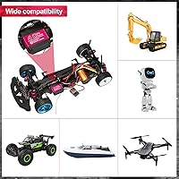 Vista 7 de 88.2 lbs Servo Digital Servo Digital Servo Full Metal Gear Impermeable con Servo Bocina 25T Compatible con 1/8, 1/10, 1/12 RC Car Crawler Robot