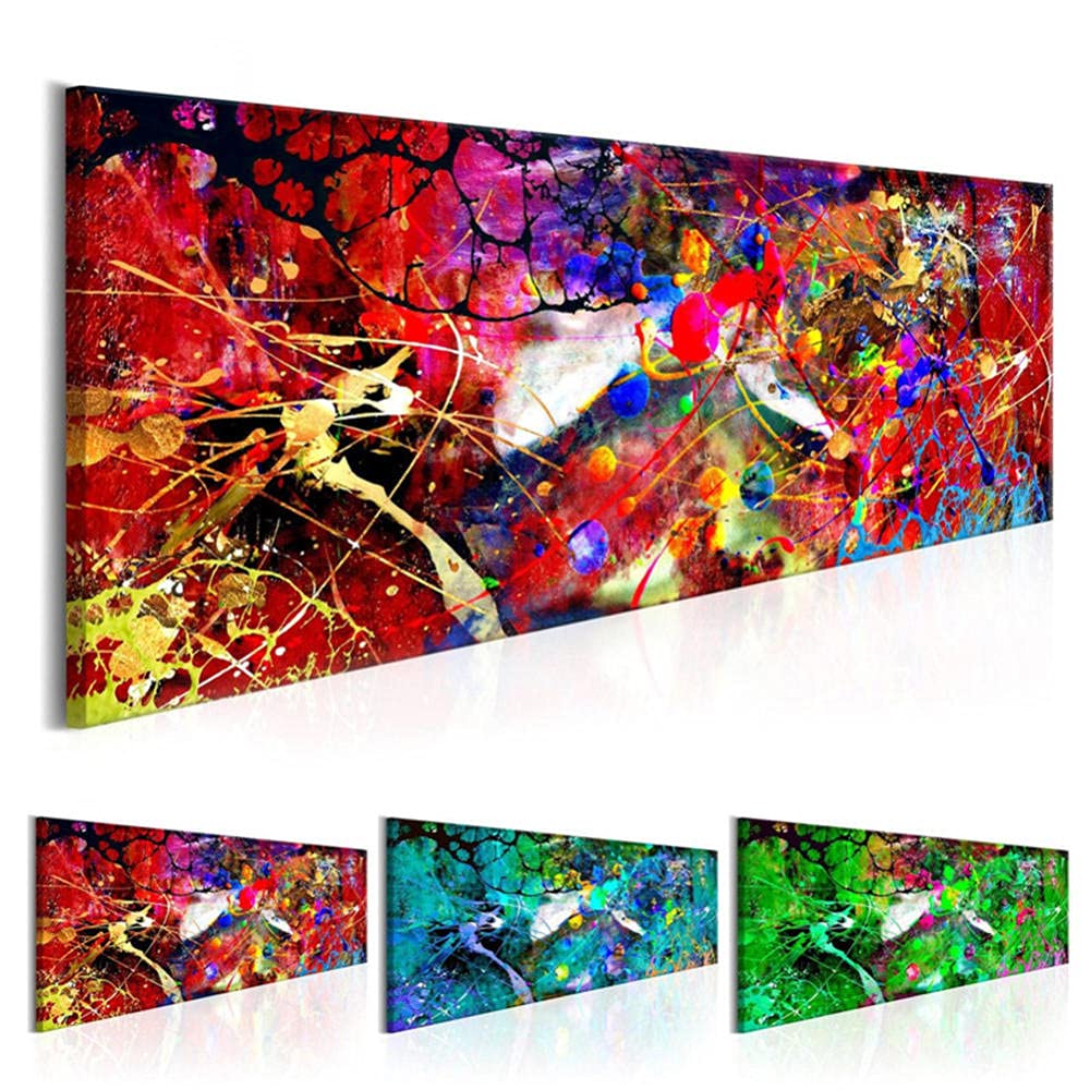 DIY diamond painting strass kits 40x120cm, le cadeau idéal de broderie diamant kit pour adulte et enfant