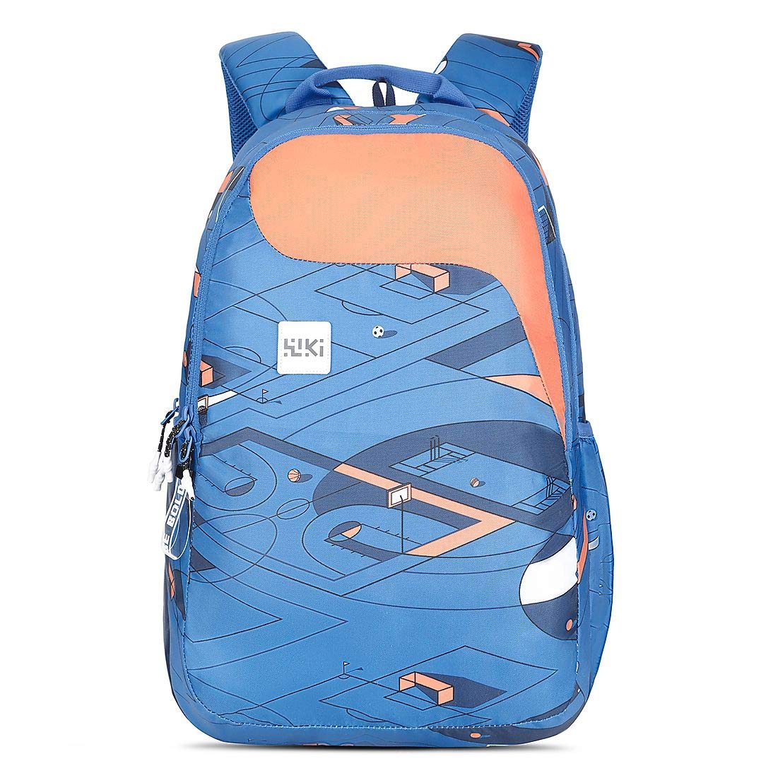 Wildcraft 29.5 Ltrs Pack 1 Play Off Blue Casual Backpack (12240_Play_Off_Blue)(HxWxD : 18.5x13.5x7)(inches)-image-12