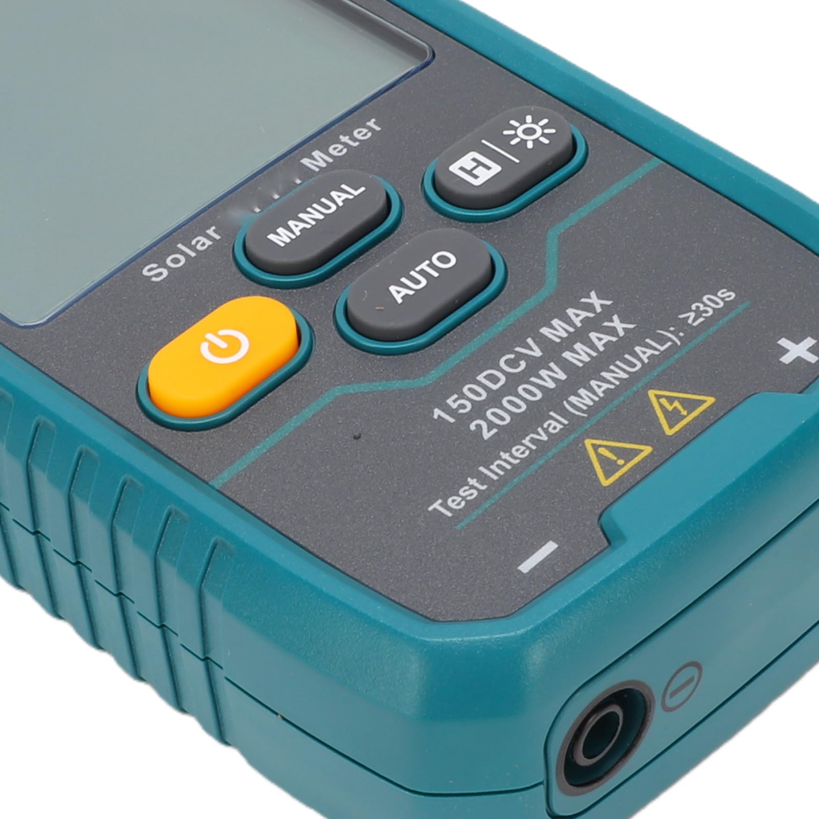 Garosa Tester Mocy Słonecznej 2000W z Wyświetlaczem LCD do Pomiaru MPPT