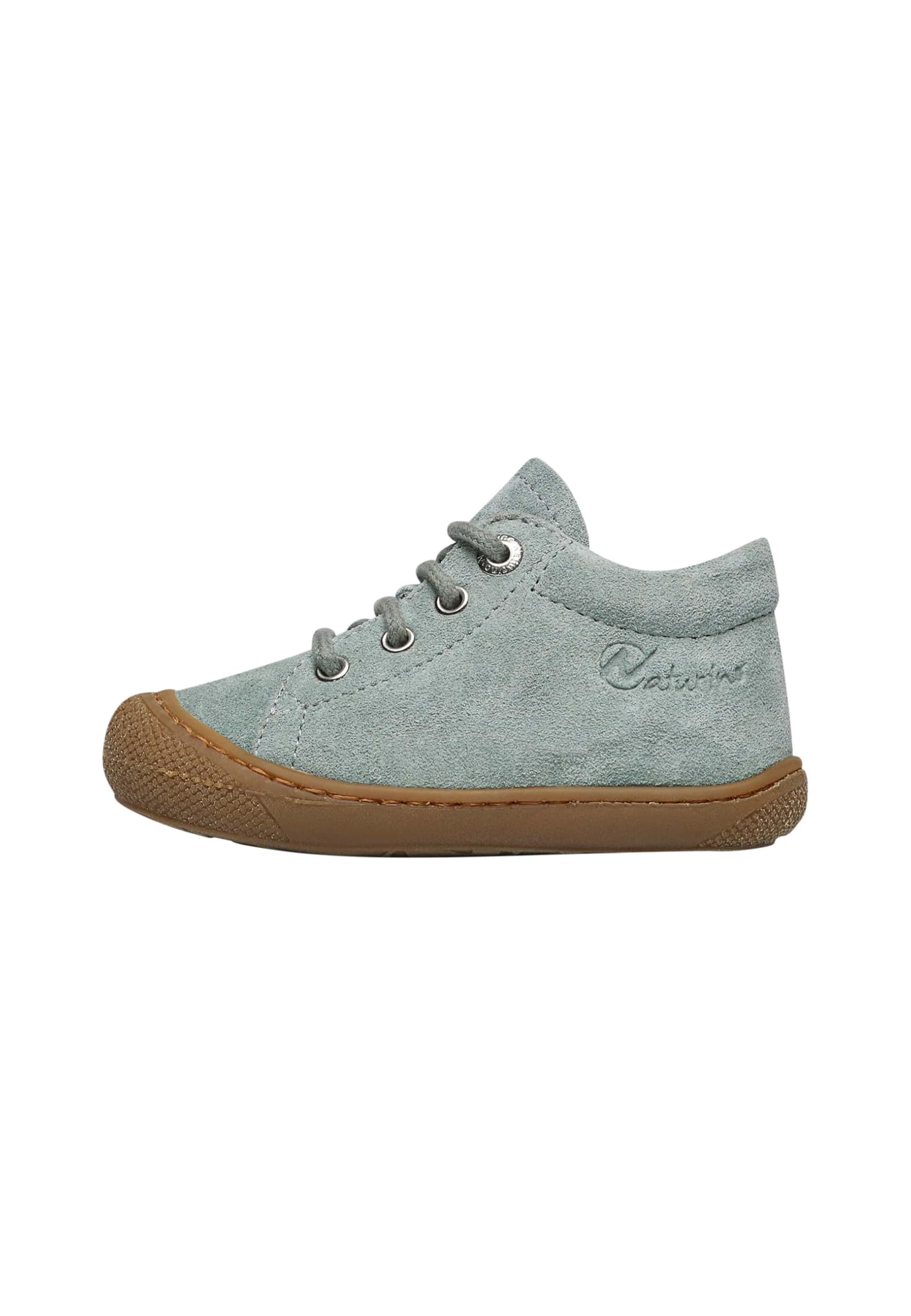 Naturino Cocoon, Scarpe del Primo Passo Bambini e Ragazzi, Verde 02-0F15, 18 EU