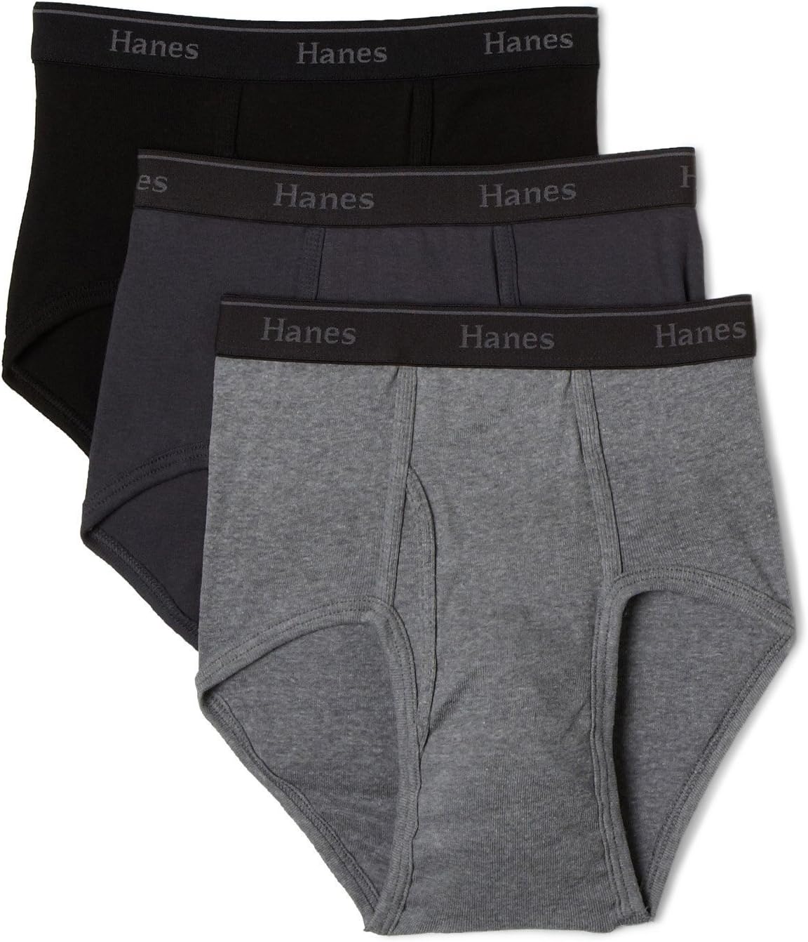 Hanes Ultimate Men's 3-Pack Classics Full Rise Brief