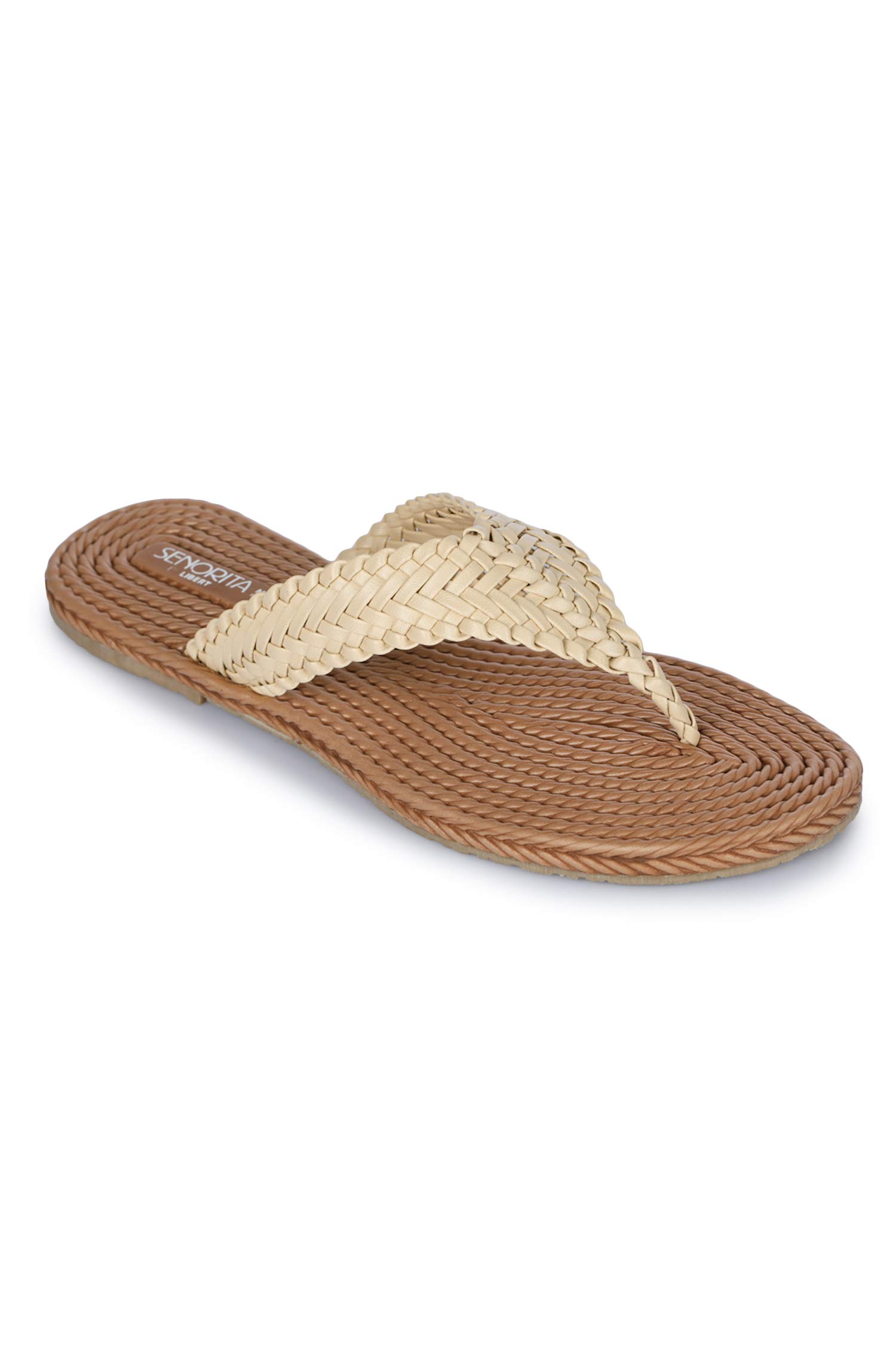 Liberty Women LSM-0135 Beige Slipper-36 (B01J9MORA8) Amazon Price History, Amazon Price Tracker