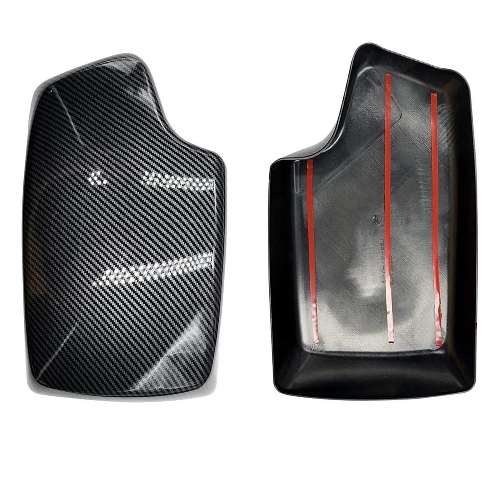Embellecedor De Protección La Cubierta Del Reposabrazos Consola Central Fibra Carbono Para F30 F32 F34 2013-2019 suave