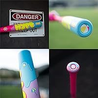 Vista 4 de Easton 2025 Hype FIRE Baseball Bat USSSA -5 / -8 / -10 Drop 2 3/4" Barrel 2 Pc. Composite