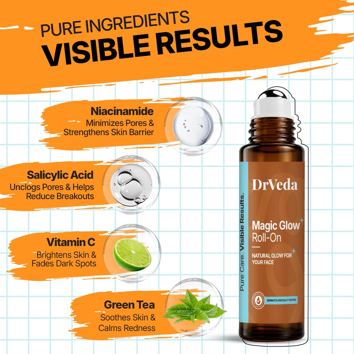 Magic Glow Vitamin C Serum - Brighten & Glow -3 Magic Glow Vitamin C Serum - Brighten & Glow -3