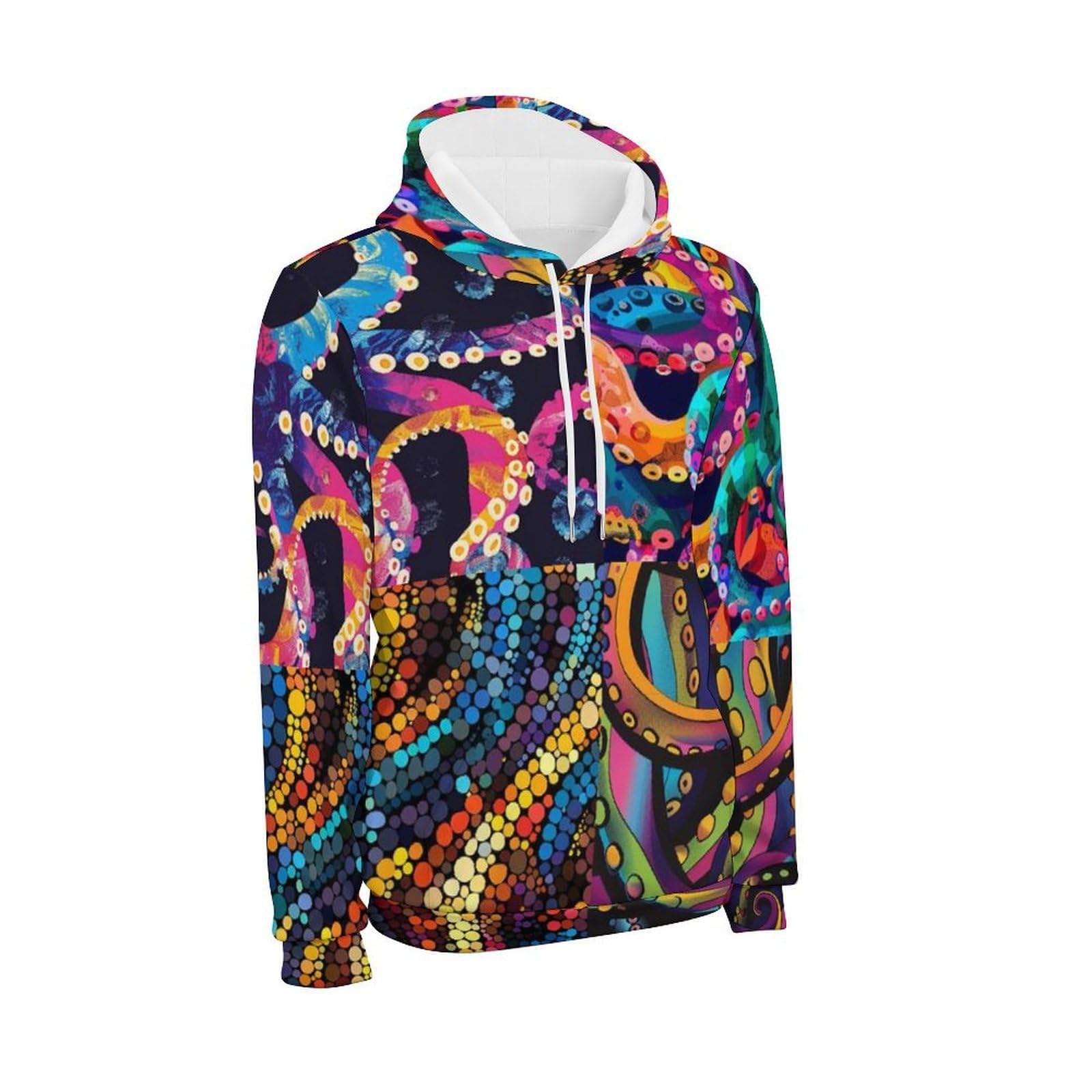 Set di felpa con cappuccio da uomo con stampa 3D di animali alla moda, felpa con cappuccio e pantaloni, tuta da jogging da uomo, set da 2 pezzi