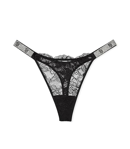 Victoria's Secret Women's Very Sexy Shine Strap Thong Underwear, Panties for Women (XS-XXL)