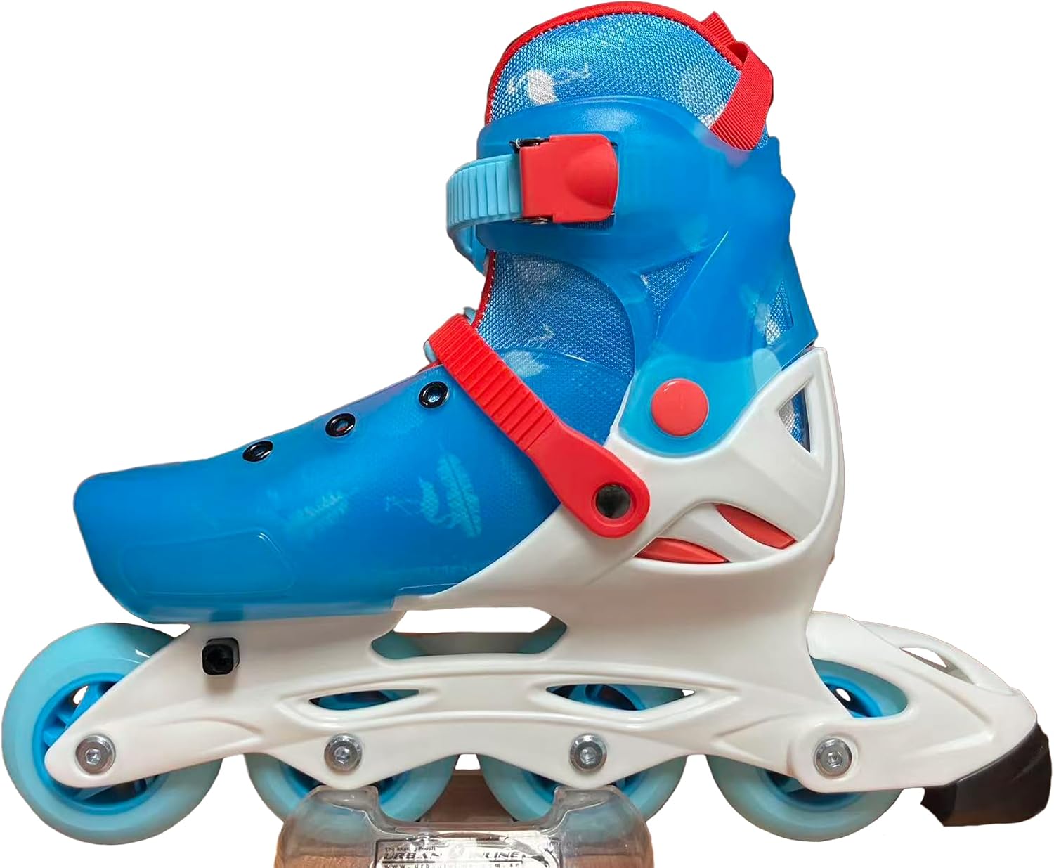 Adjustable Children Inline Skates with PU Wheels for Kids, Girls, Boys, Beginner & Advance