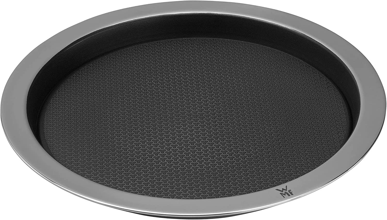 WMF Profi Resist Moule à quiche et pizza 28 cm, fond amovible, grande surface d'appui, revêtement multicouche, structure nid d'abeille