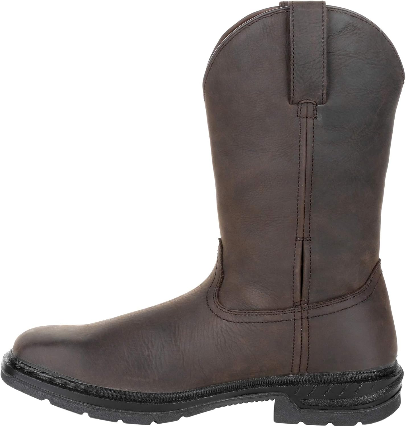 Rocky Men's WORKSMART Western Boot, Chocolate, 10