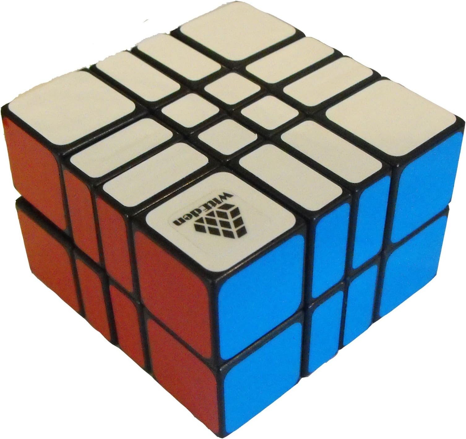 WitEden 4x4x2 Camouflage Cube Black