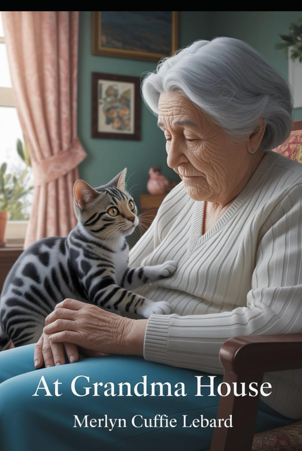 AT GRANDMA HOUSE: SILOS THE CAT AND PIP THE MOUSE GOT HELP FOR GRANDMA