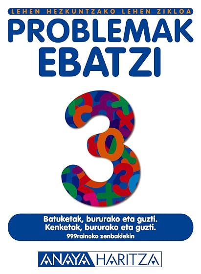 Problemak Ebatzi 3