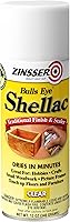 Vista 1 de Zinsser 408 Bulls Eye Shellac - Aerosol de acabado tradicional y sellador, 12 onzas, transparente