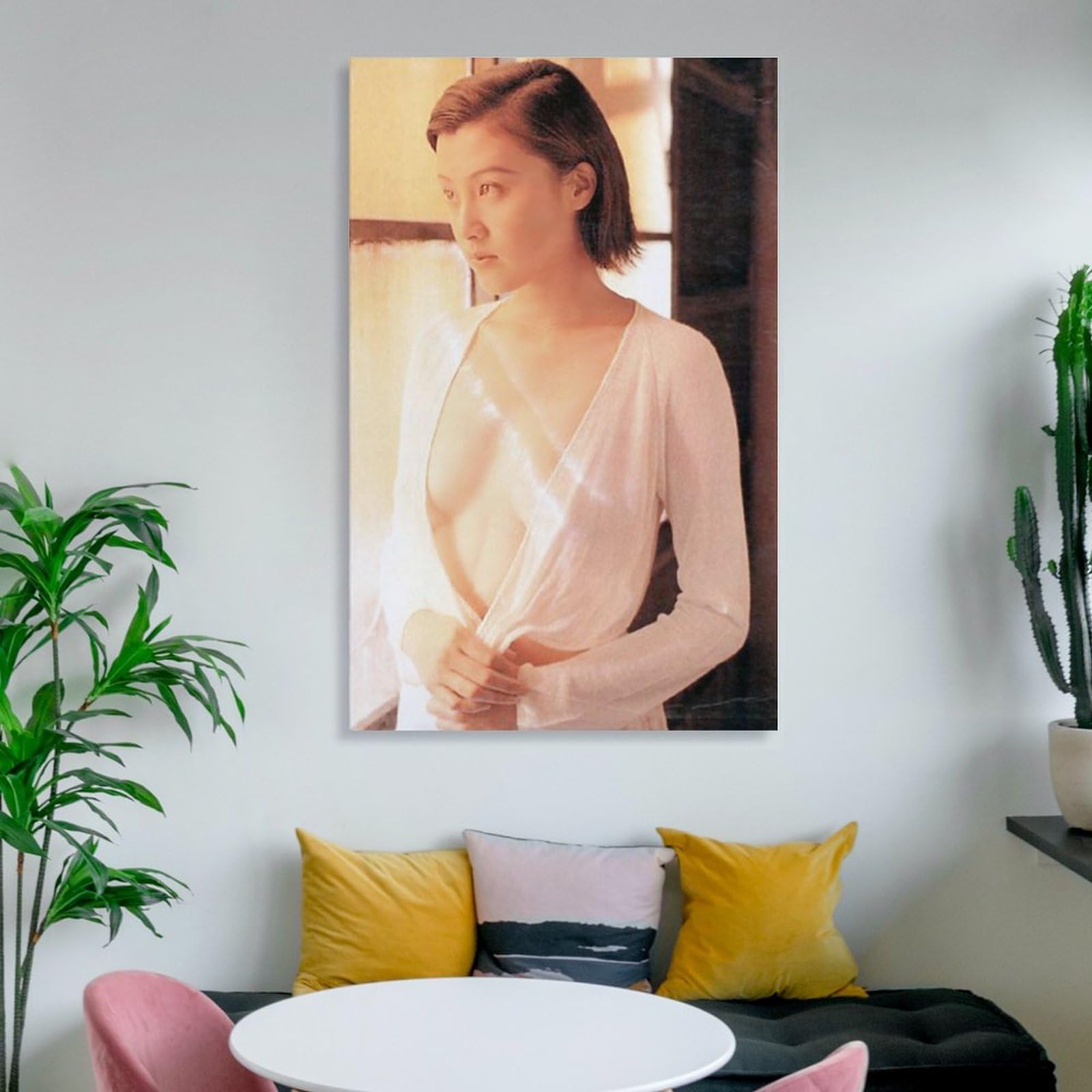 Amazon.co.jp: 藤原紀香水着セクシー写真ポスター壁の絵 絵画 ポスター